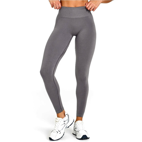 Oner Active Ash Grey Effortless Seamless Leggings - L - Picture 2 of 6